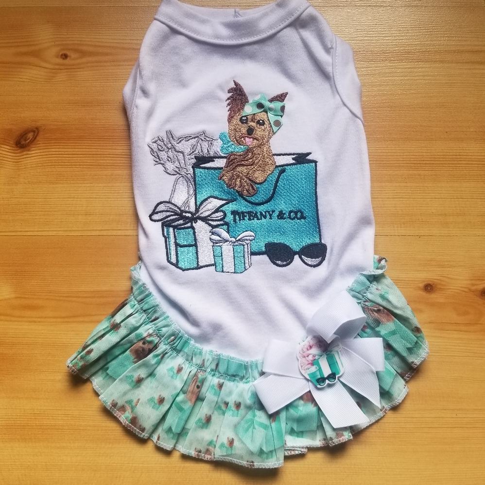 Tiffany & Co. Dog Dress